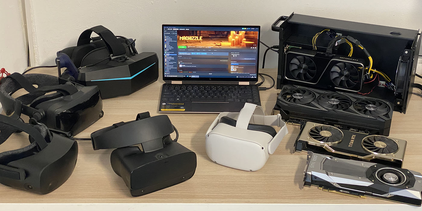tempo en gang Secréte iNFINITE | VR, Ultrabooks and external GPU